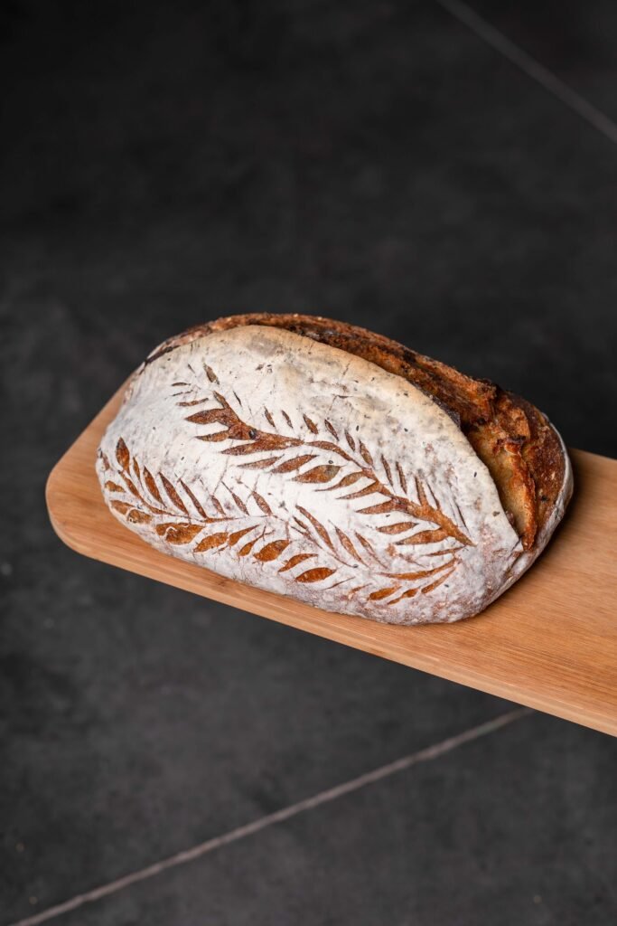 Everything Bagel sourdough bread